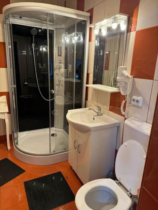Iazi Apartament Braşov Buitenkant foto
